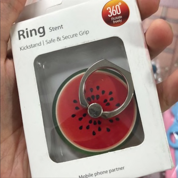 LAST ONE✨ Cell phone Holder Ring Watermelon - Picture 2 of 2